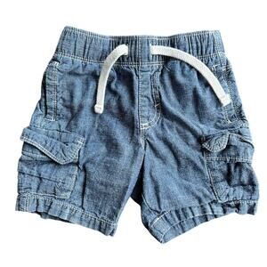 Toddler 18-24M Old Navy Denim Style Cargo Shorts
